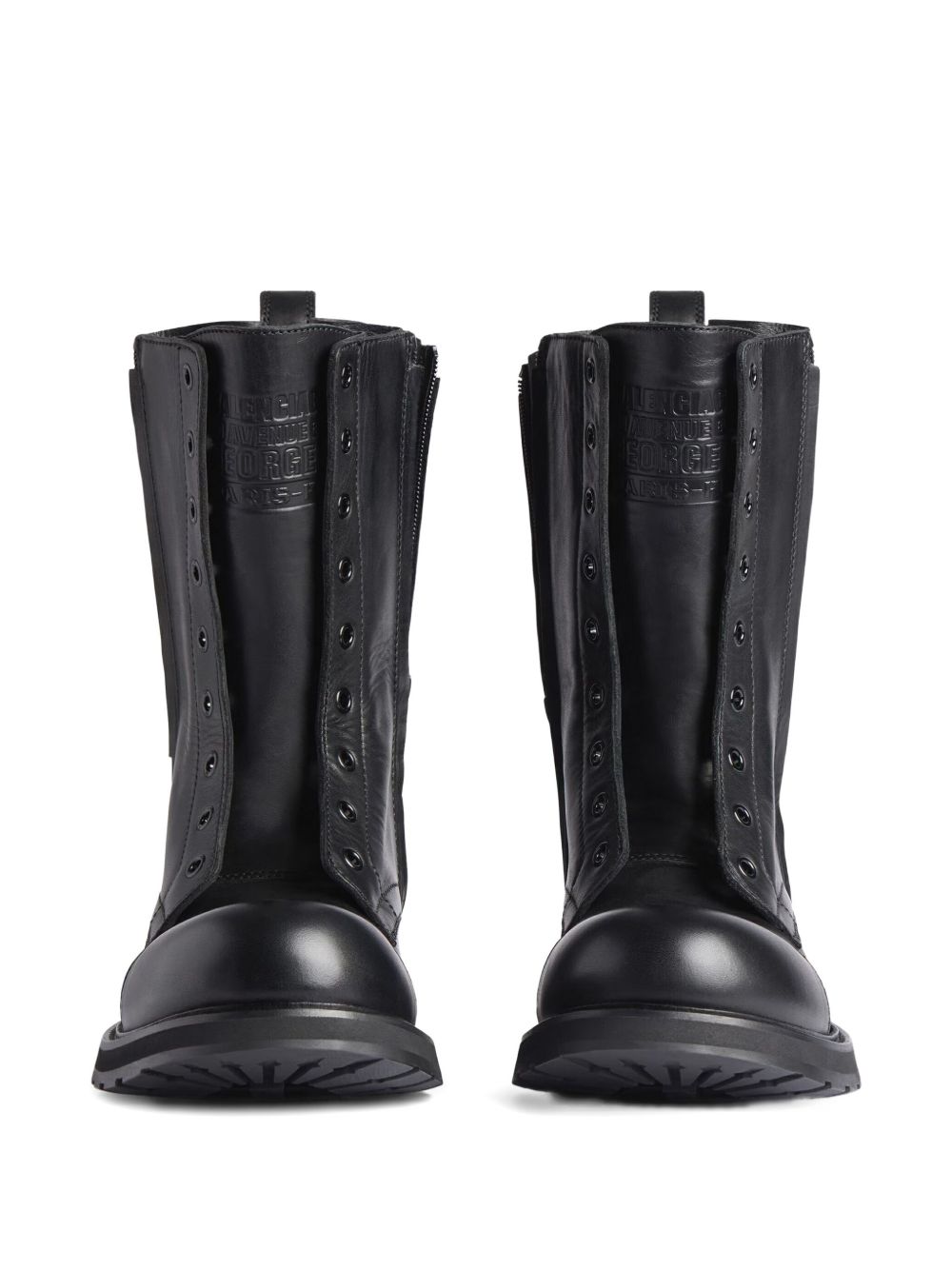 Balenciaga Boots Black Balenciaga