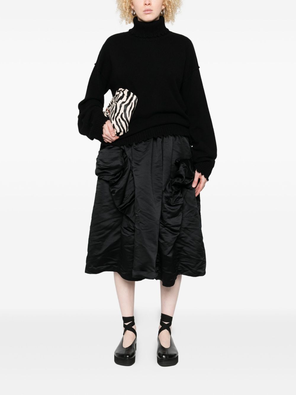 Uma Wang Sweaters Black Uma Wang