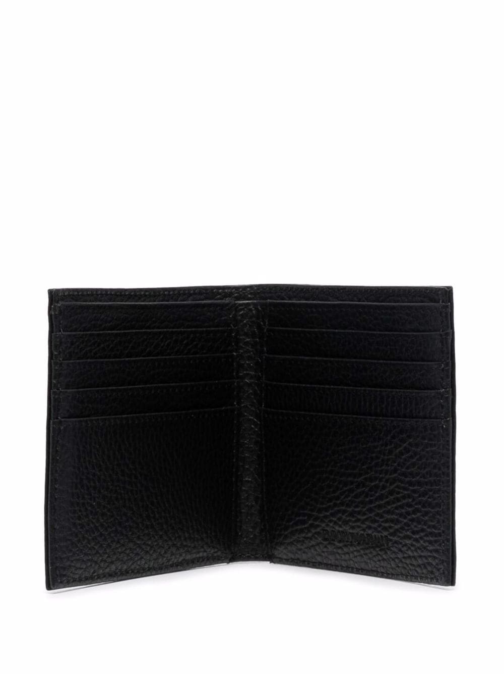 Emporio Armani Wallets Black Emporio Armani