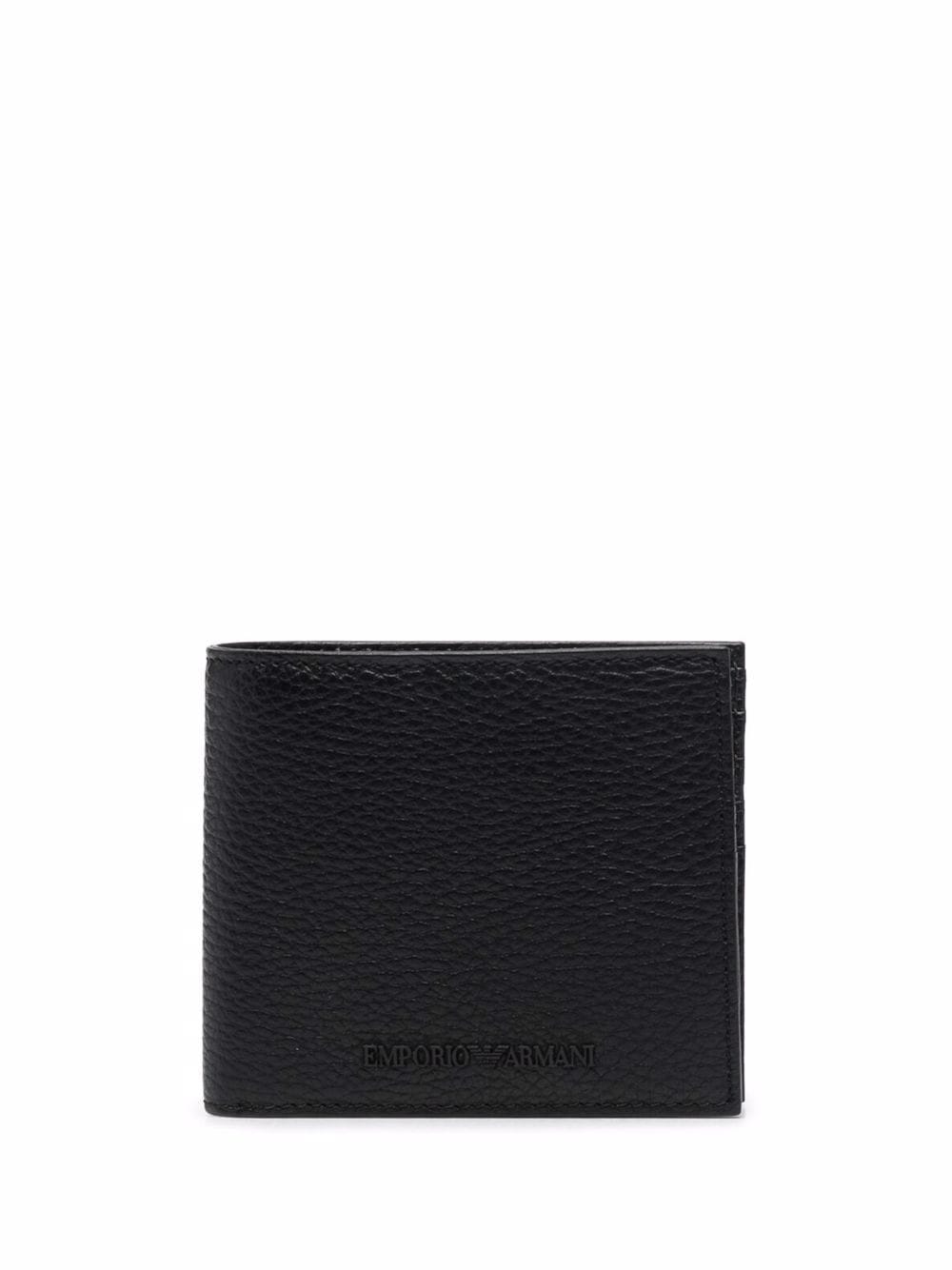 Emporio Armani Wallets Black Emporio Armani