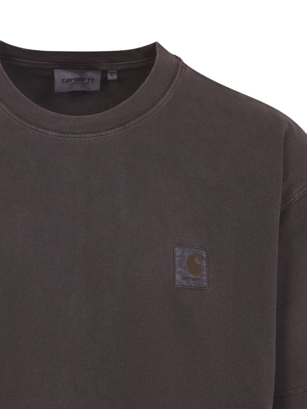 CARHARTT WIP MAIN T-shirts and Polos Brown Carhartt Wip Main