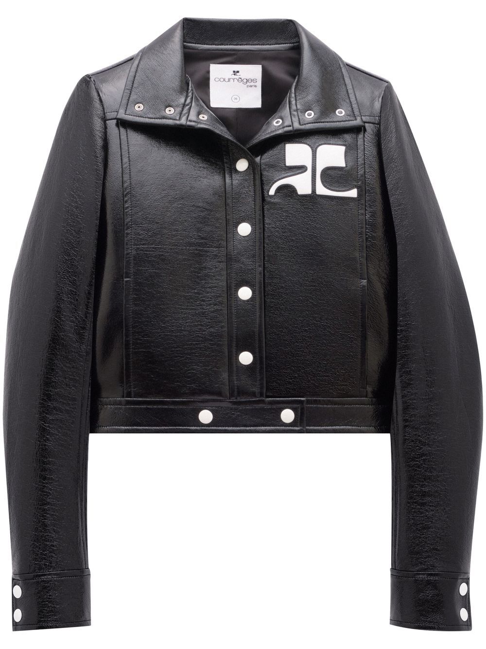 COURREGES RE-EDITION Jackets Black Courreges Re-Edition