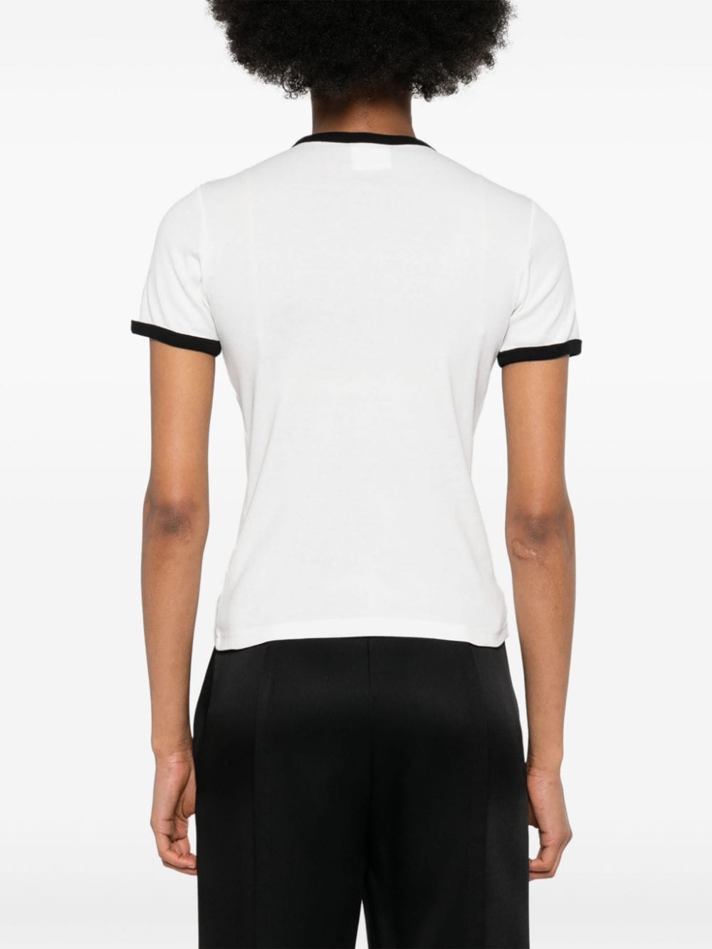 COURREGES PRE T-shirts and Polos White Courreges Pre