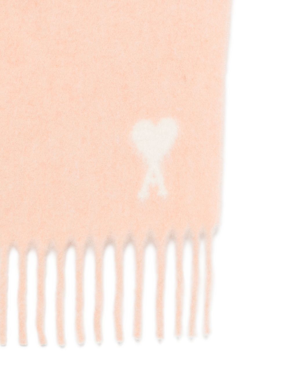 Ami Paris Scarfs Powder Ami Paris