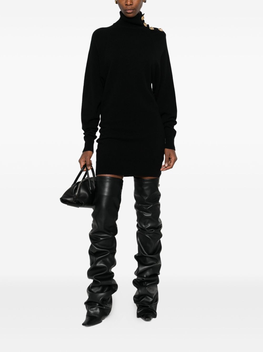 Balmain Dresses Black Balmain