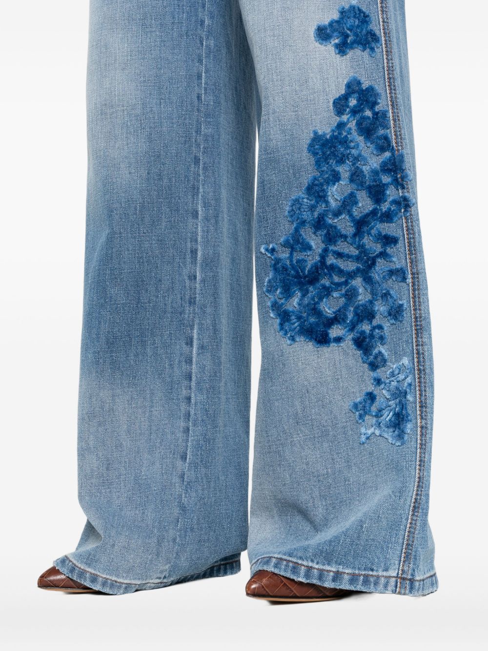 Ermanno Scervino Jeans Clear Blue Ermanno Scervino
