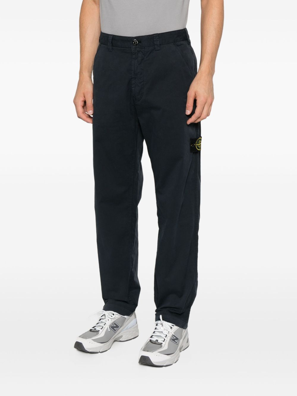 Stone Island Trousers Blue Stone Island