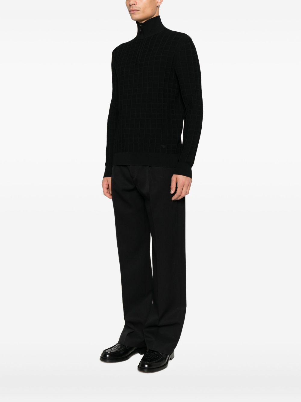 Emporio Armani Sweaters Black Emporio Armani