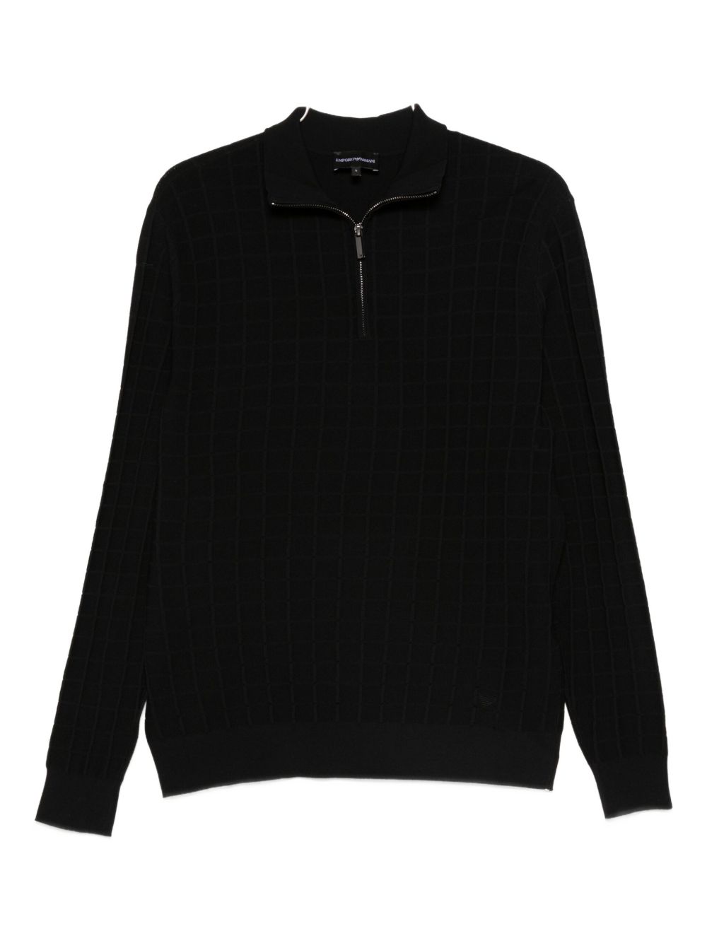 Emporio Armani Sweaters Black Emporio Armani