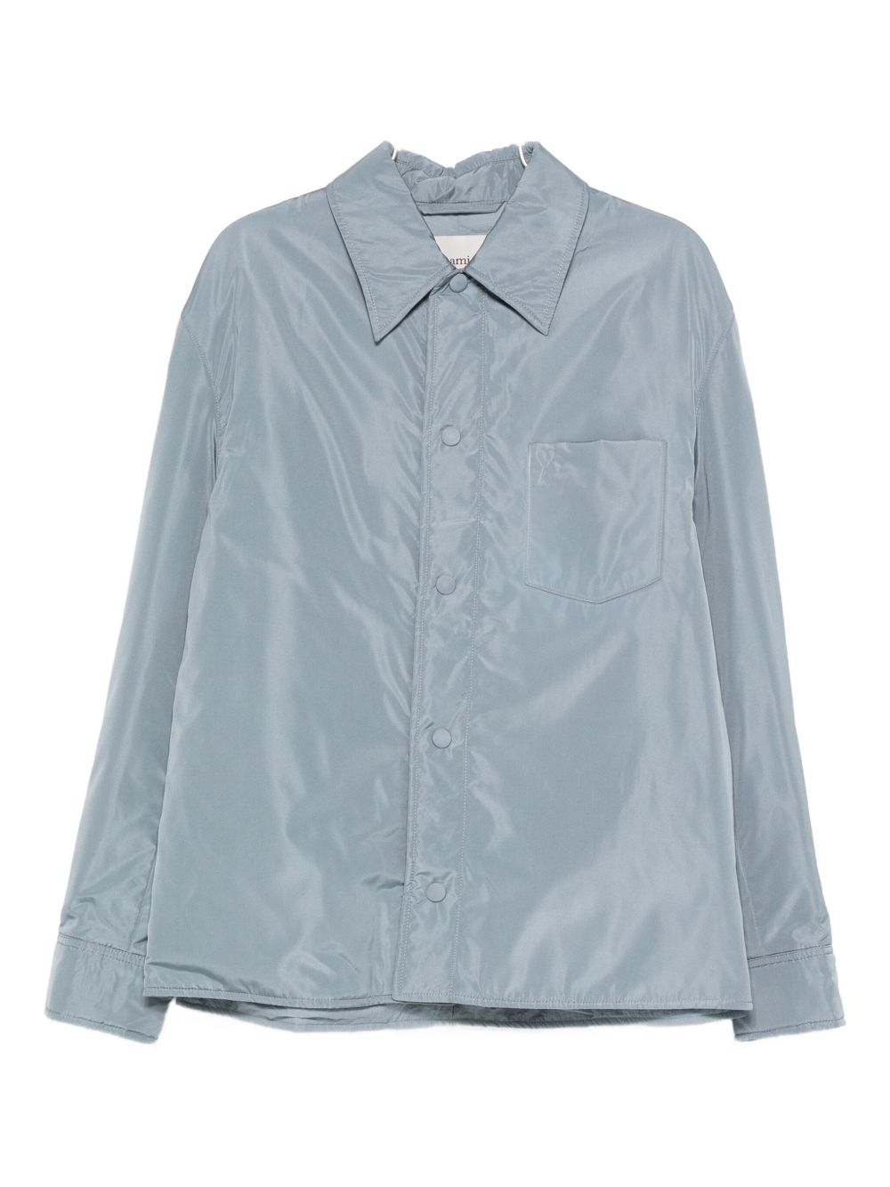 Ami Paris Jackets Clear Blue Ami Paris