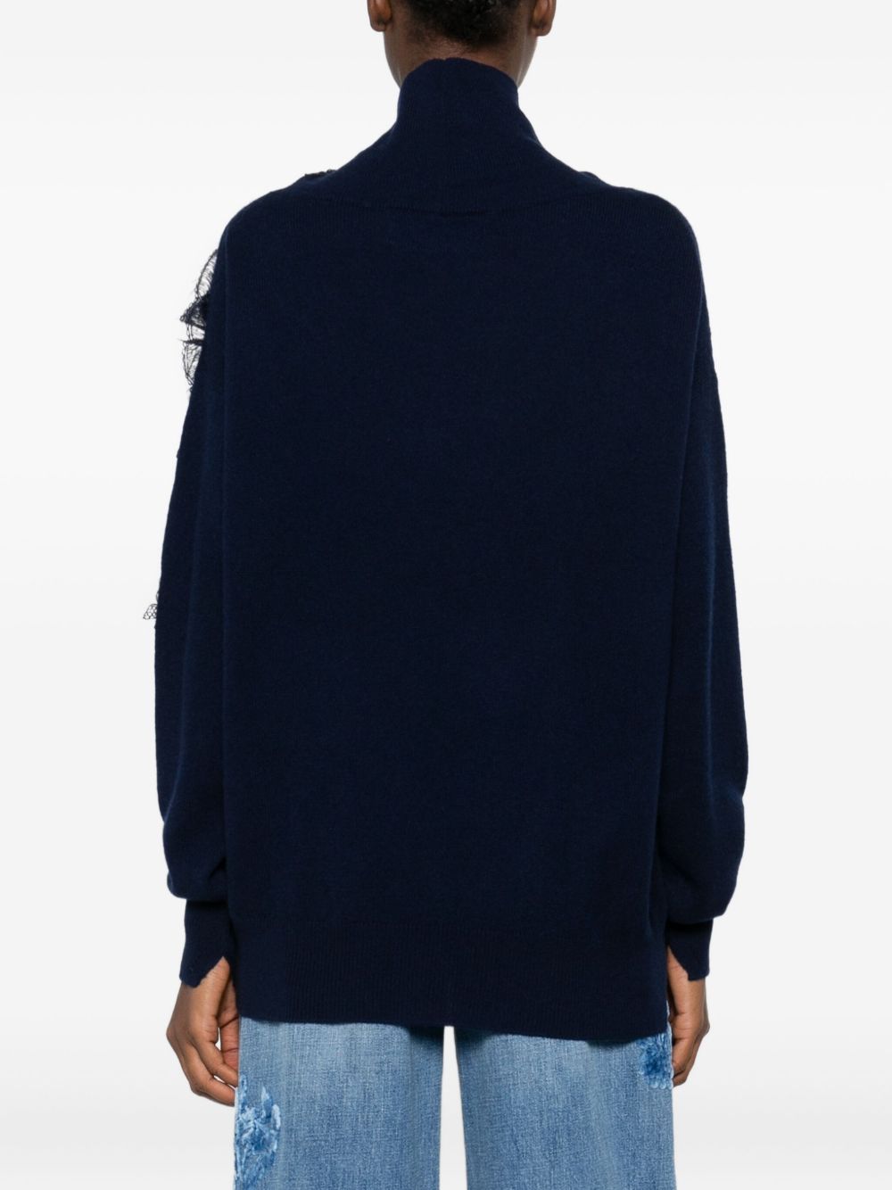 Ermanno Scervino Sweaters Blue Ermanno Scervino