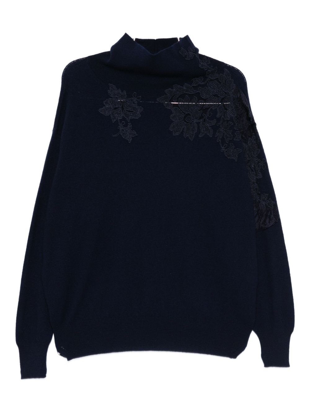 Ermanno Scervino Sweaters Blue Ermanno Scervino
