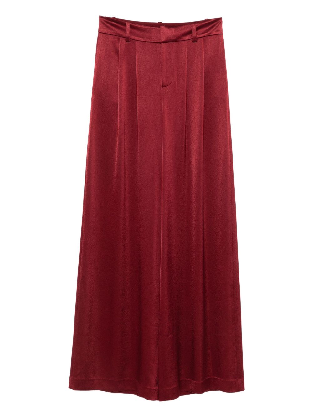 Alice + Olivia Trousers Bordeaux Alice + Olivia
