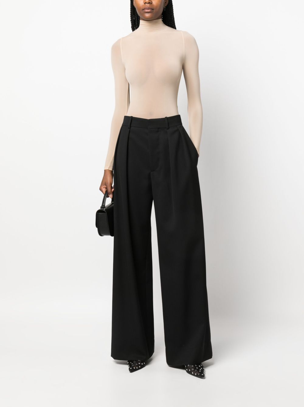 Wolford Top Beige Wolford