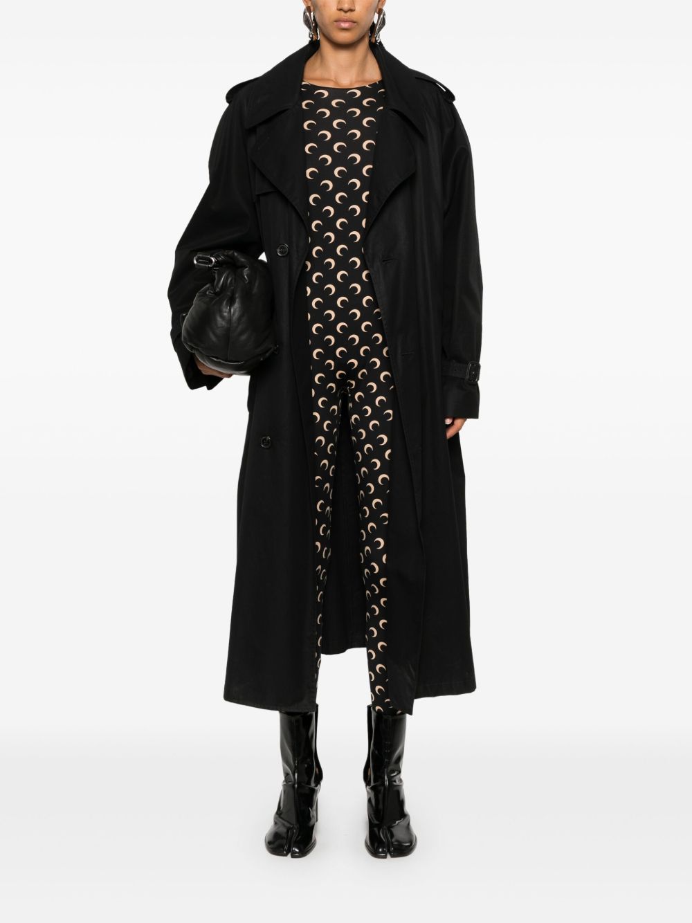 MARINE SERRE Dresses Black Marine Serre