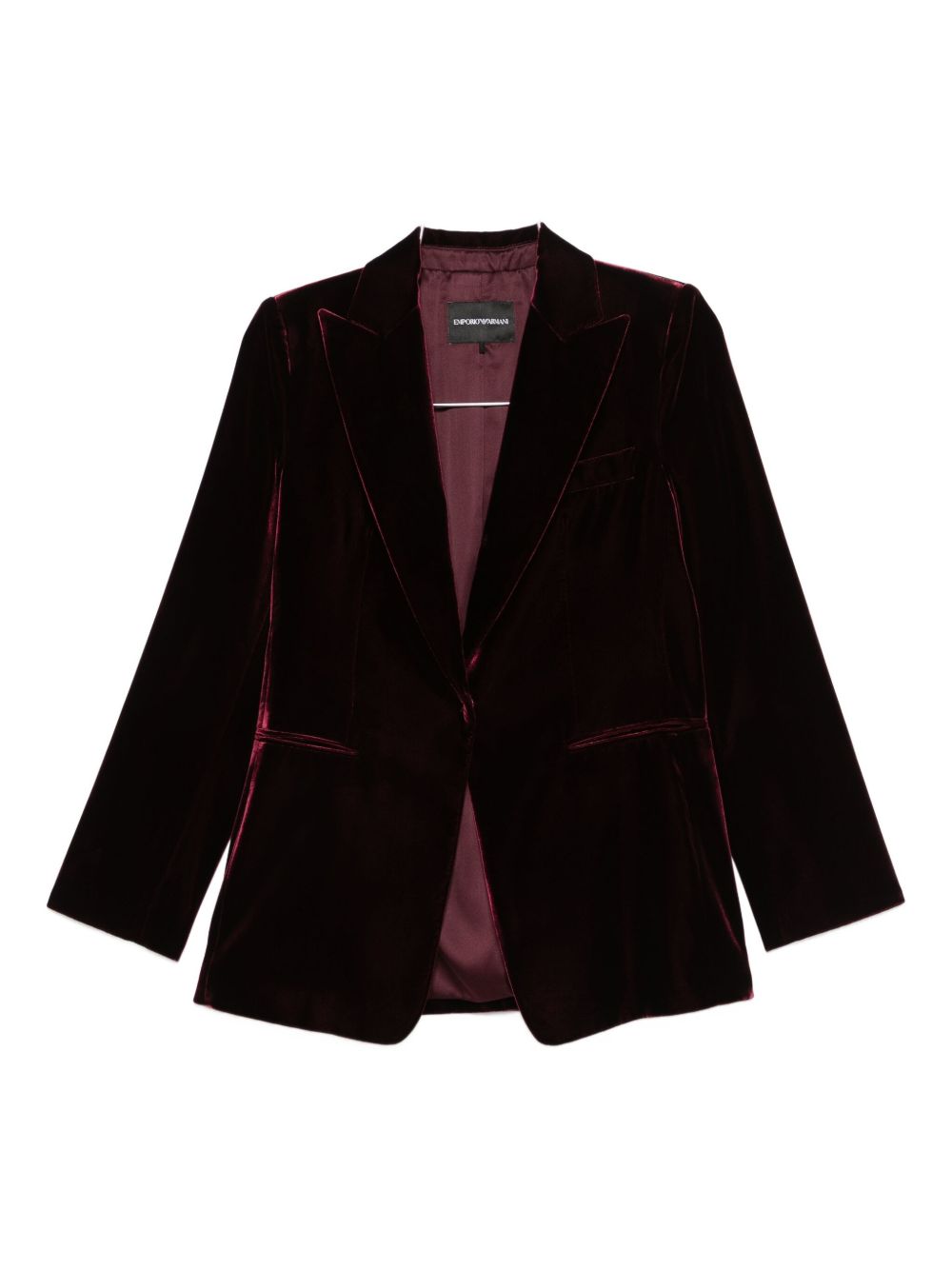Emporio Armani Jackets Bordeaux Emporio Armani