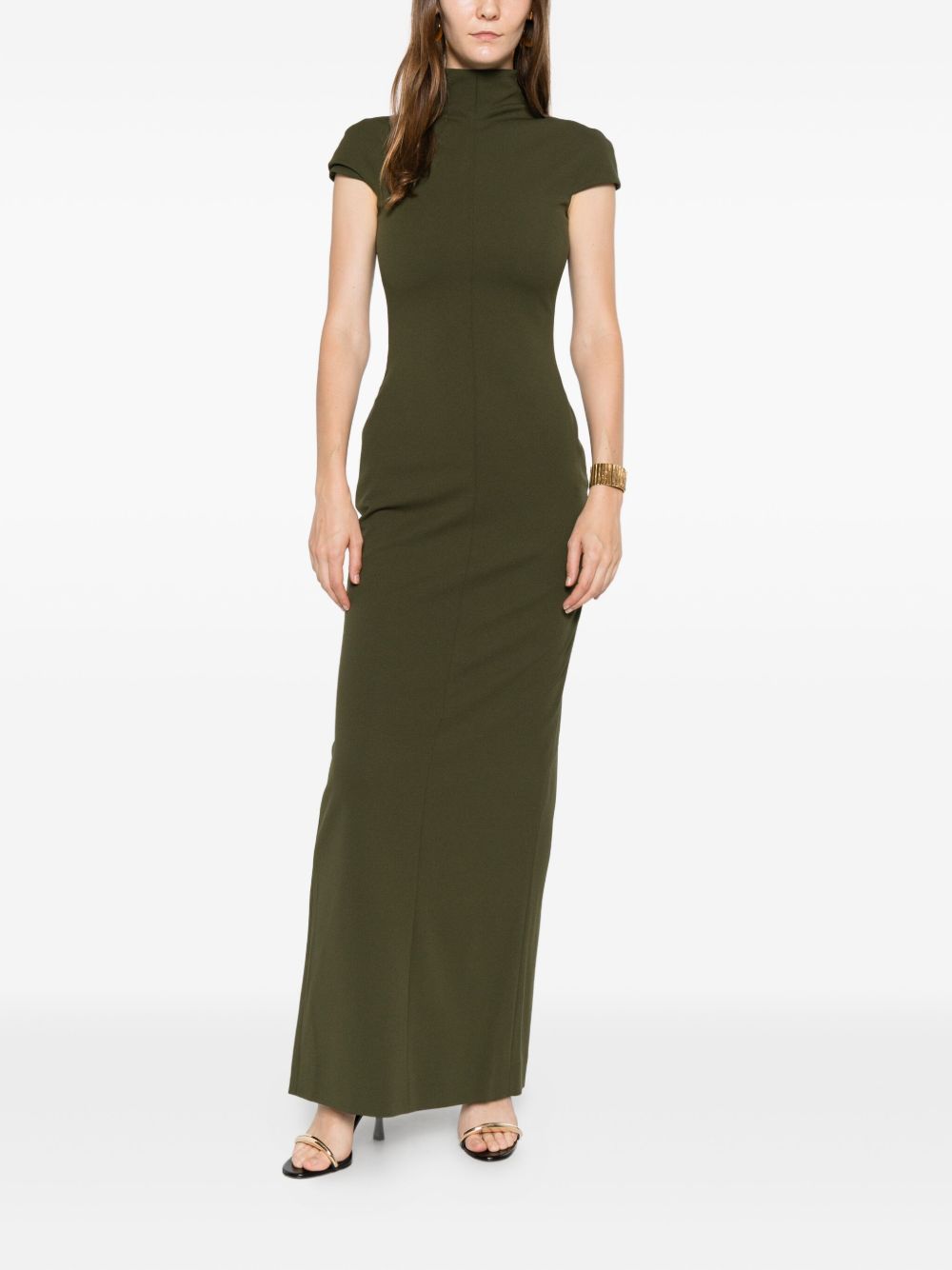 Solace London Dresses Green Solace London