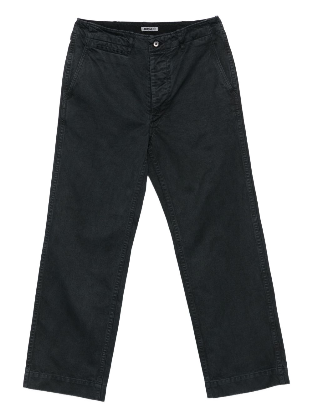 AURALEE Trousers Black Auralee