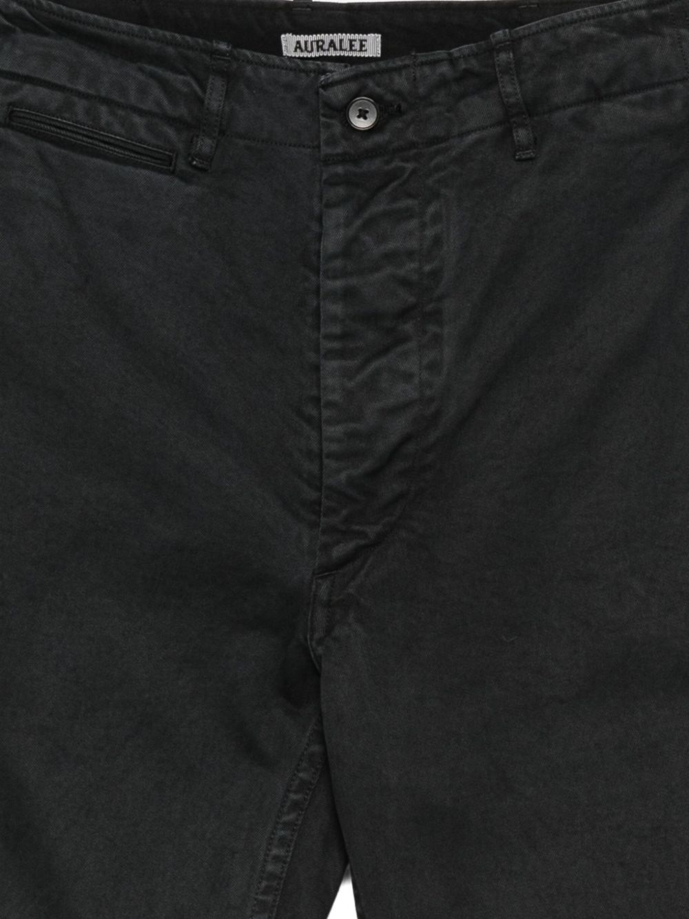 AURALEE Trousers Black Auralee