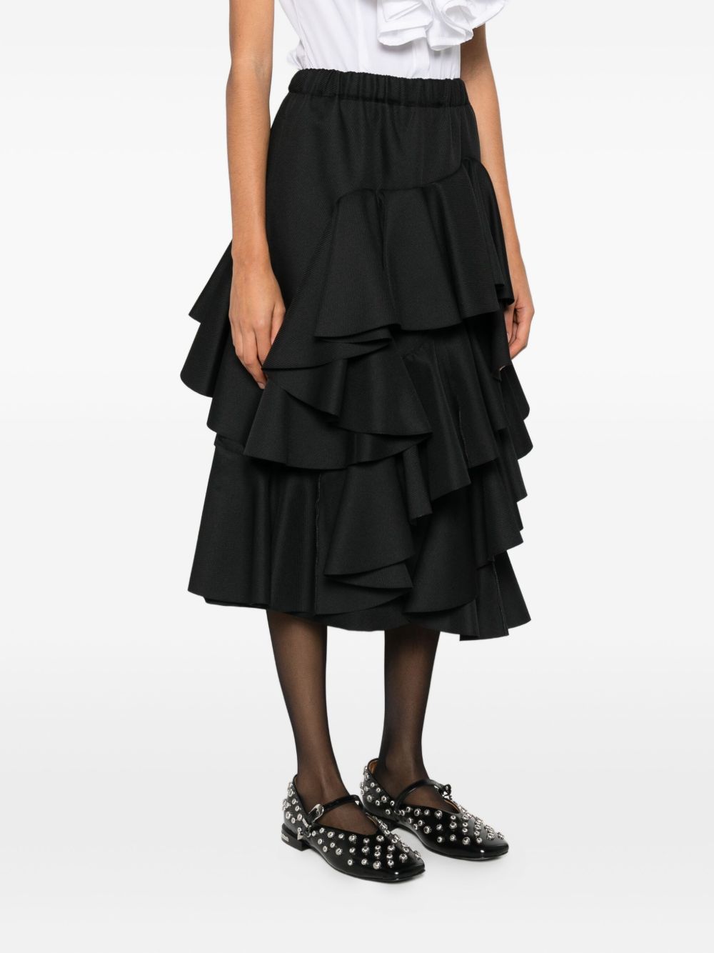 Comme des Garcons Skirts Black Comme Des Garcons