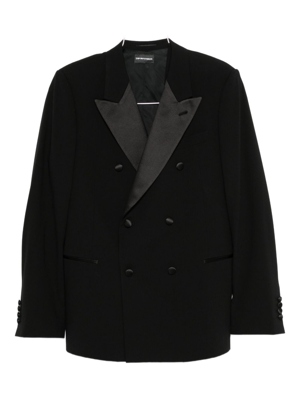 Emporio Armani Suit Black Emporio Armani