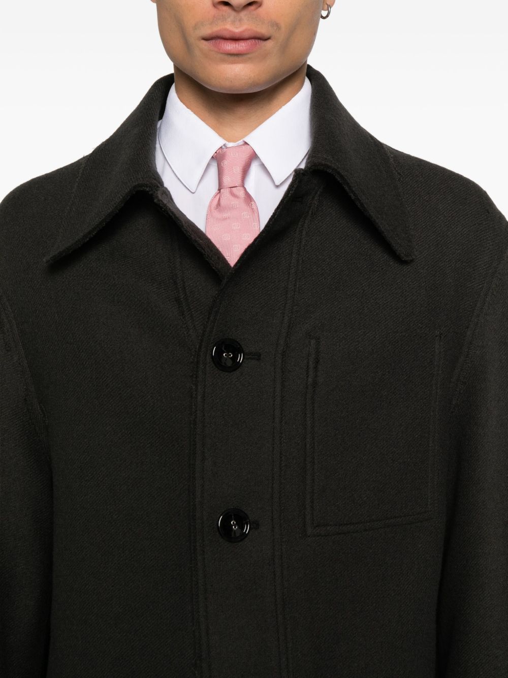 Ami Paris Jackets Grey Ami Paris