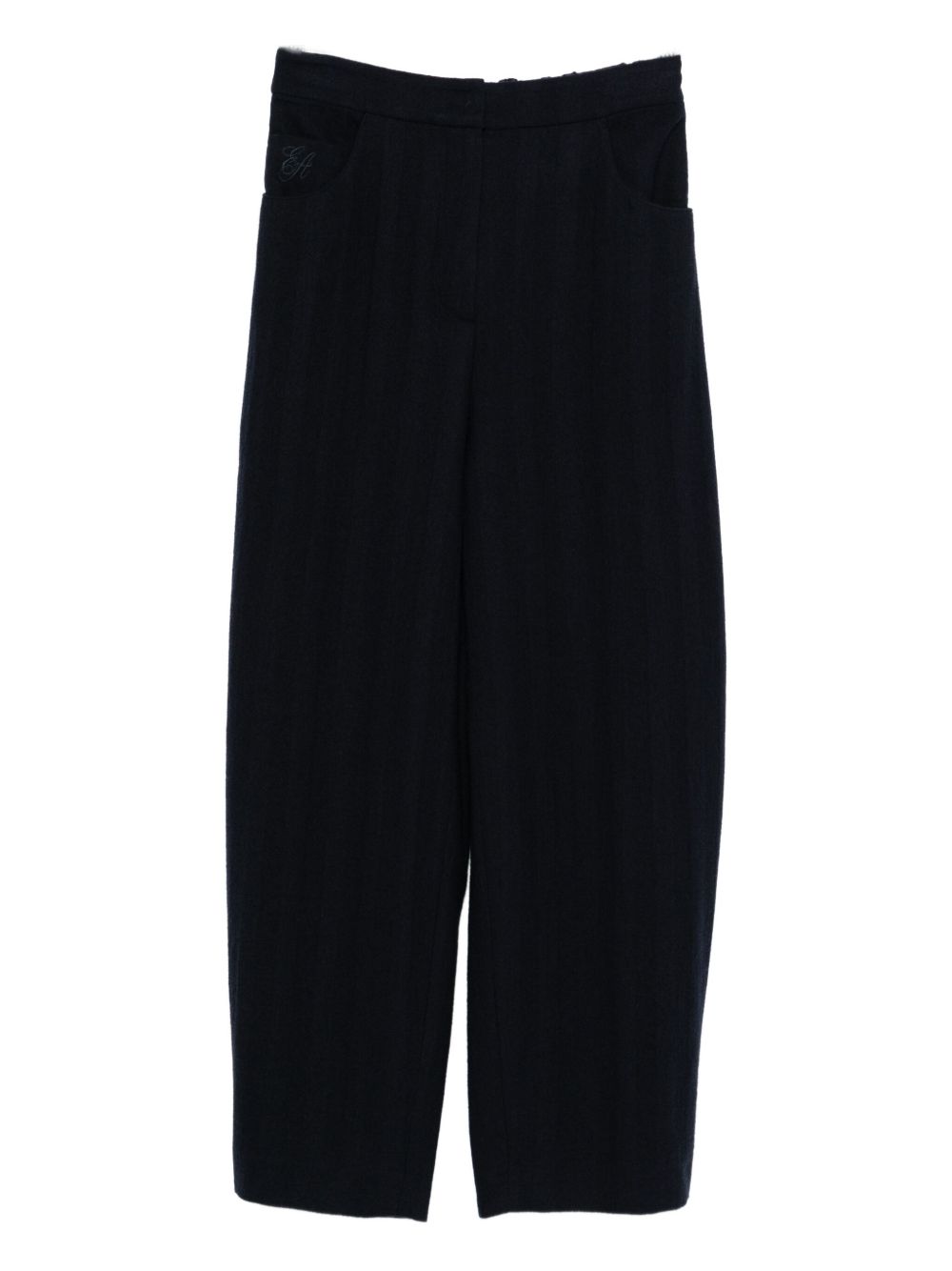 Emporio Armani Trousers Blue Emporio Armani
