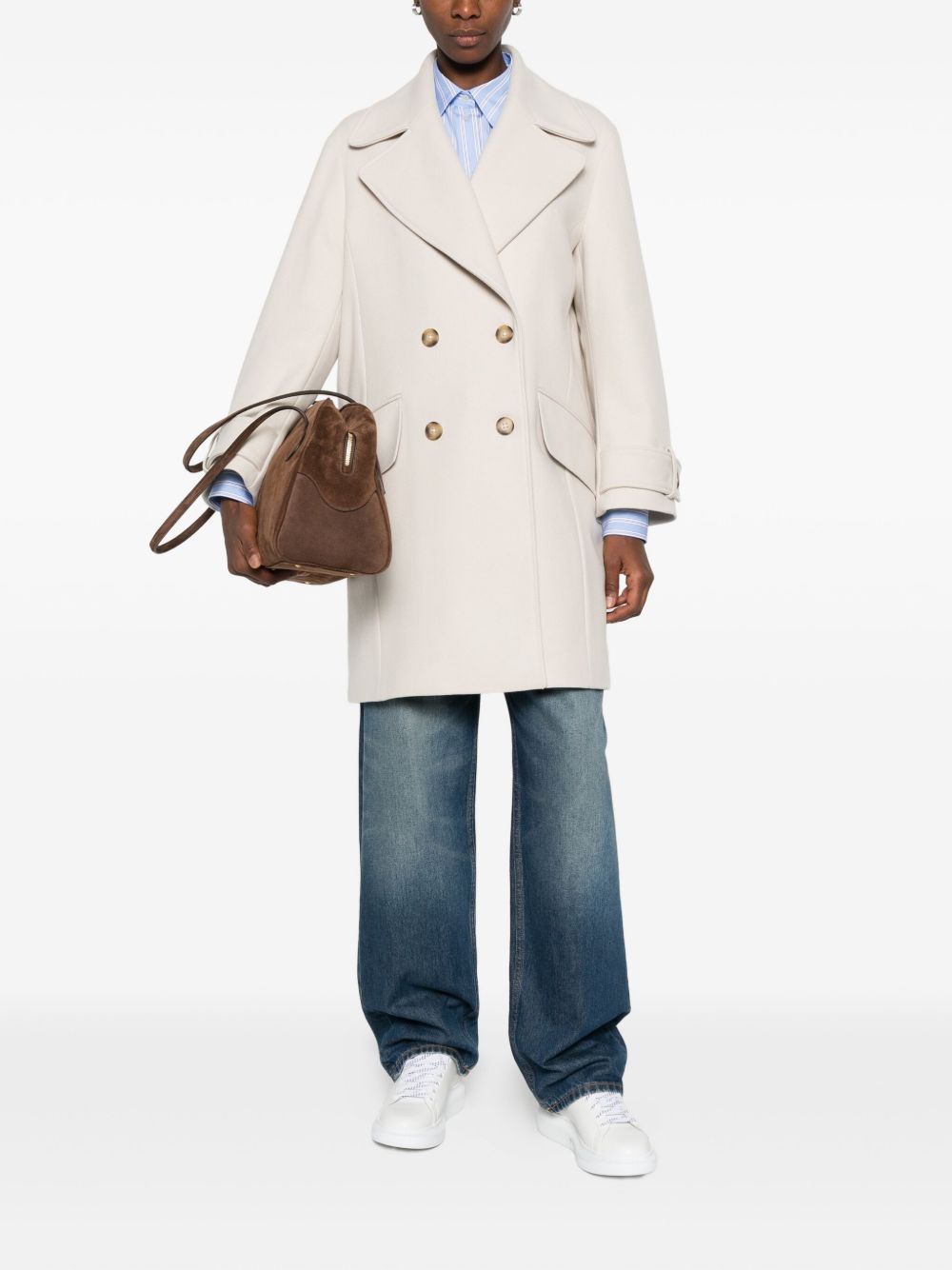 Paul Smith Coats White Paul Smith