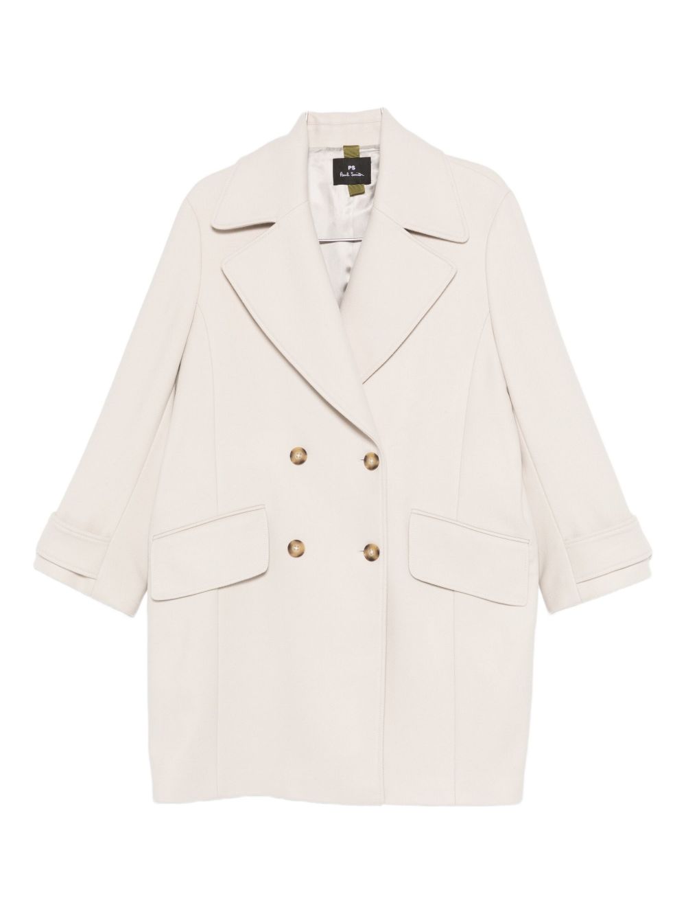 Paul Smith Coats White Paul Smith