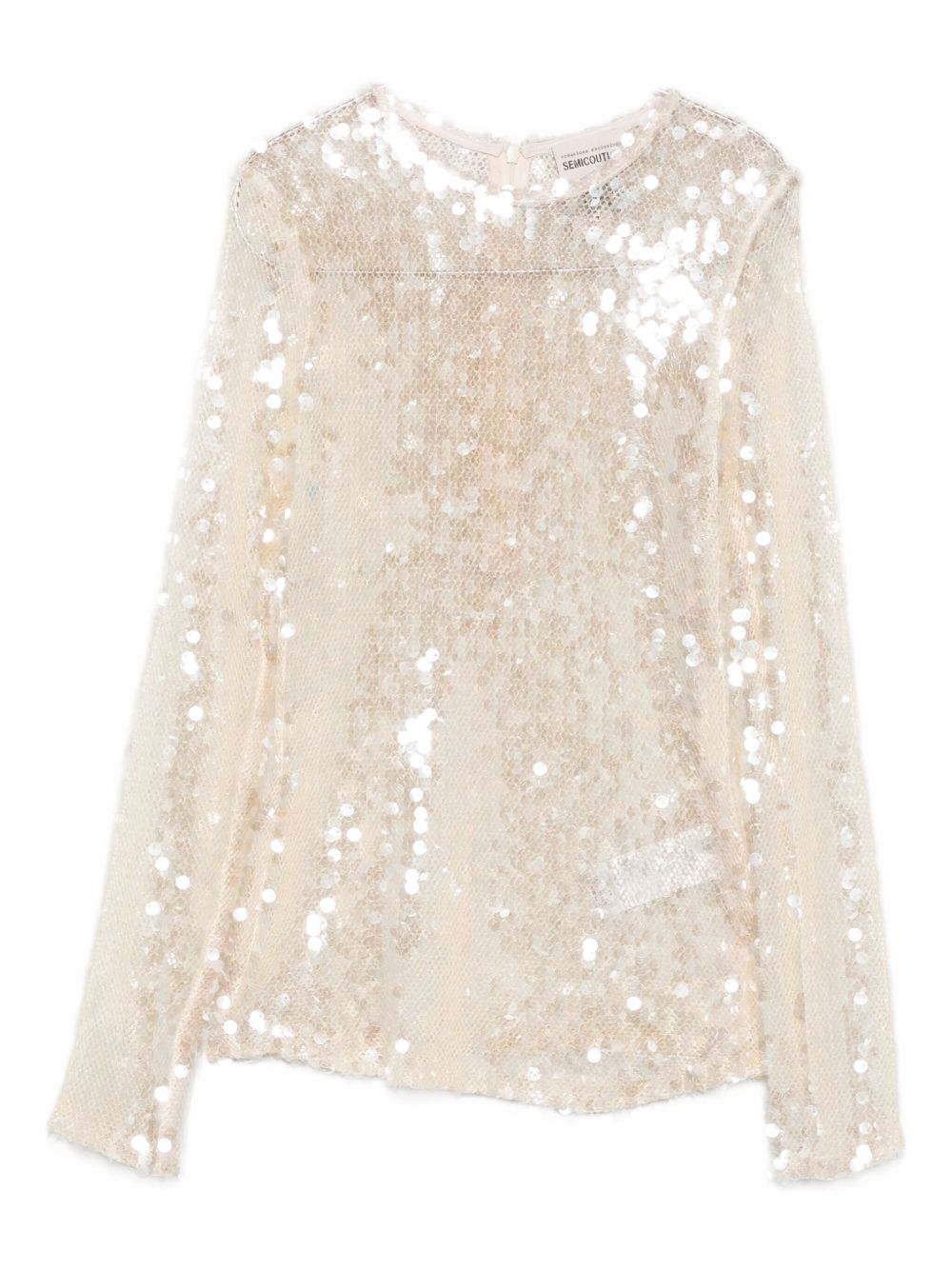 Semicouture Sweaters White Semicouture