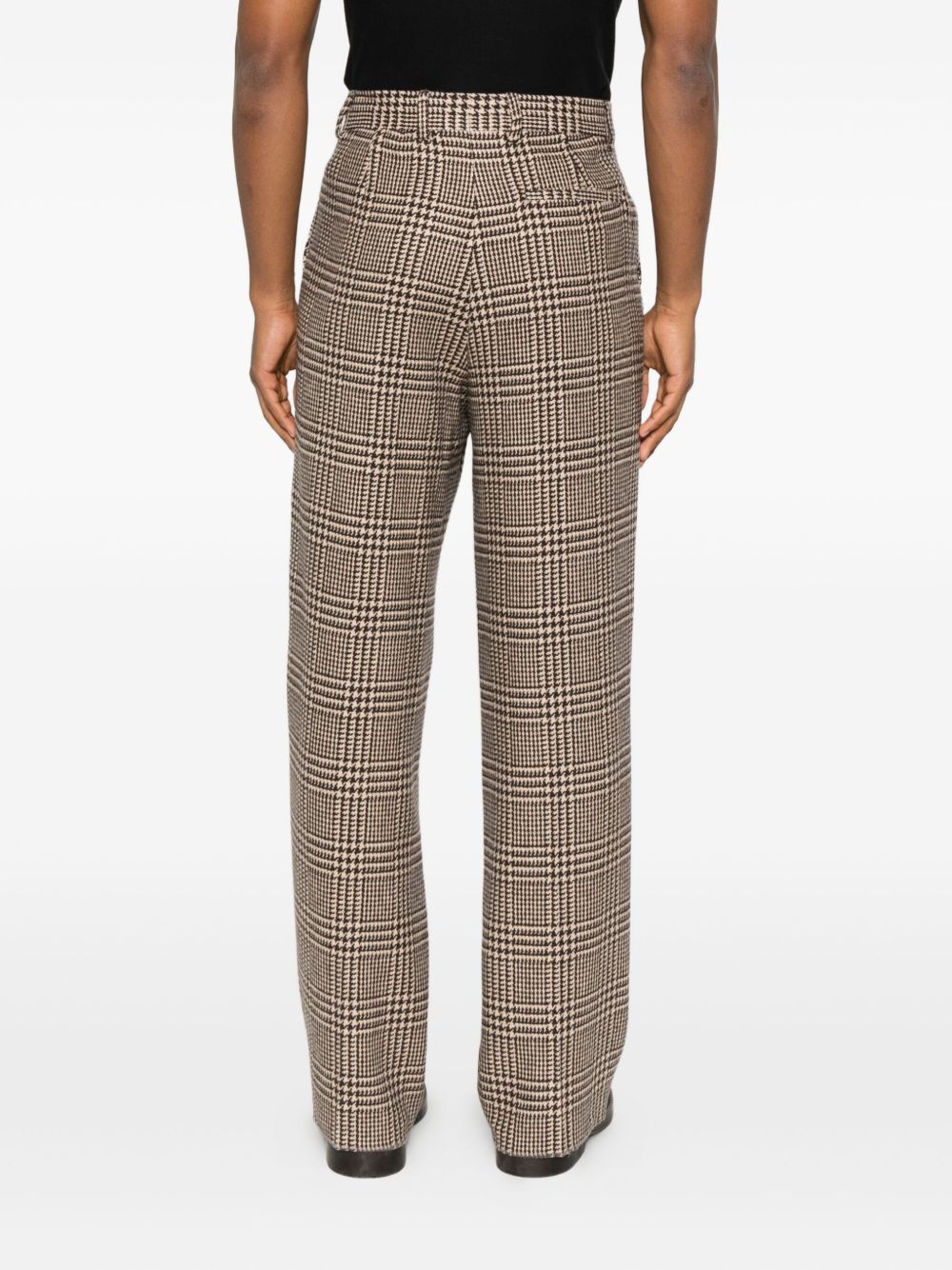 Emporio Armani Trousers Brown Emporio Armani
