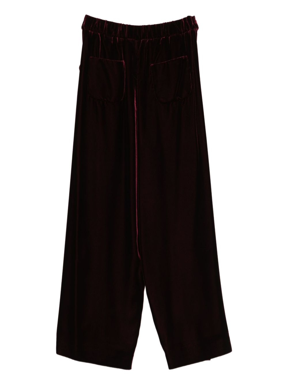 Emporio Armani Trousers Bordeaux Emporio Armani