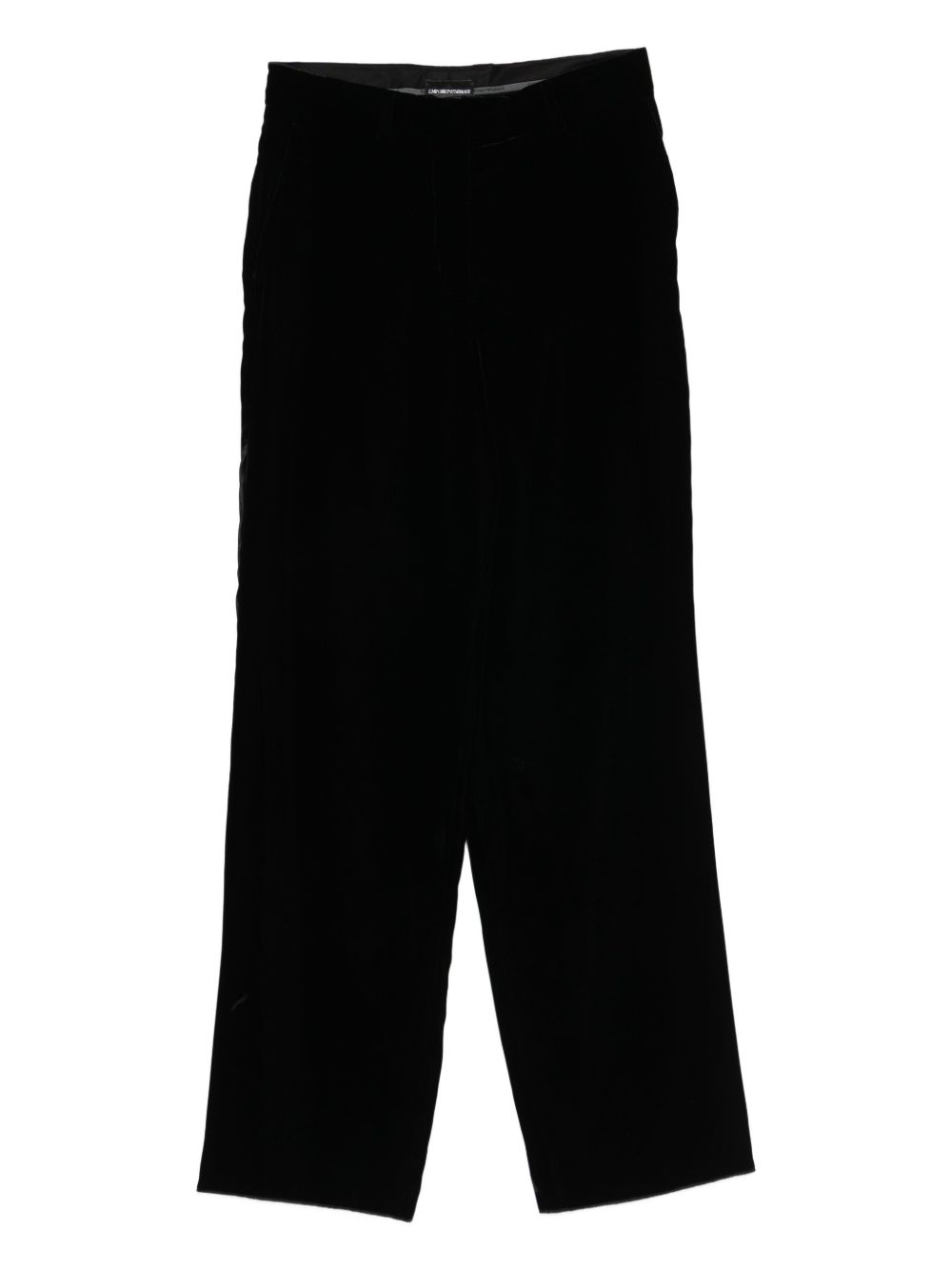 Emporio Armani Trousers Black Emporio Armani