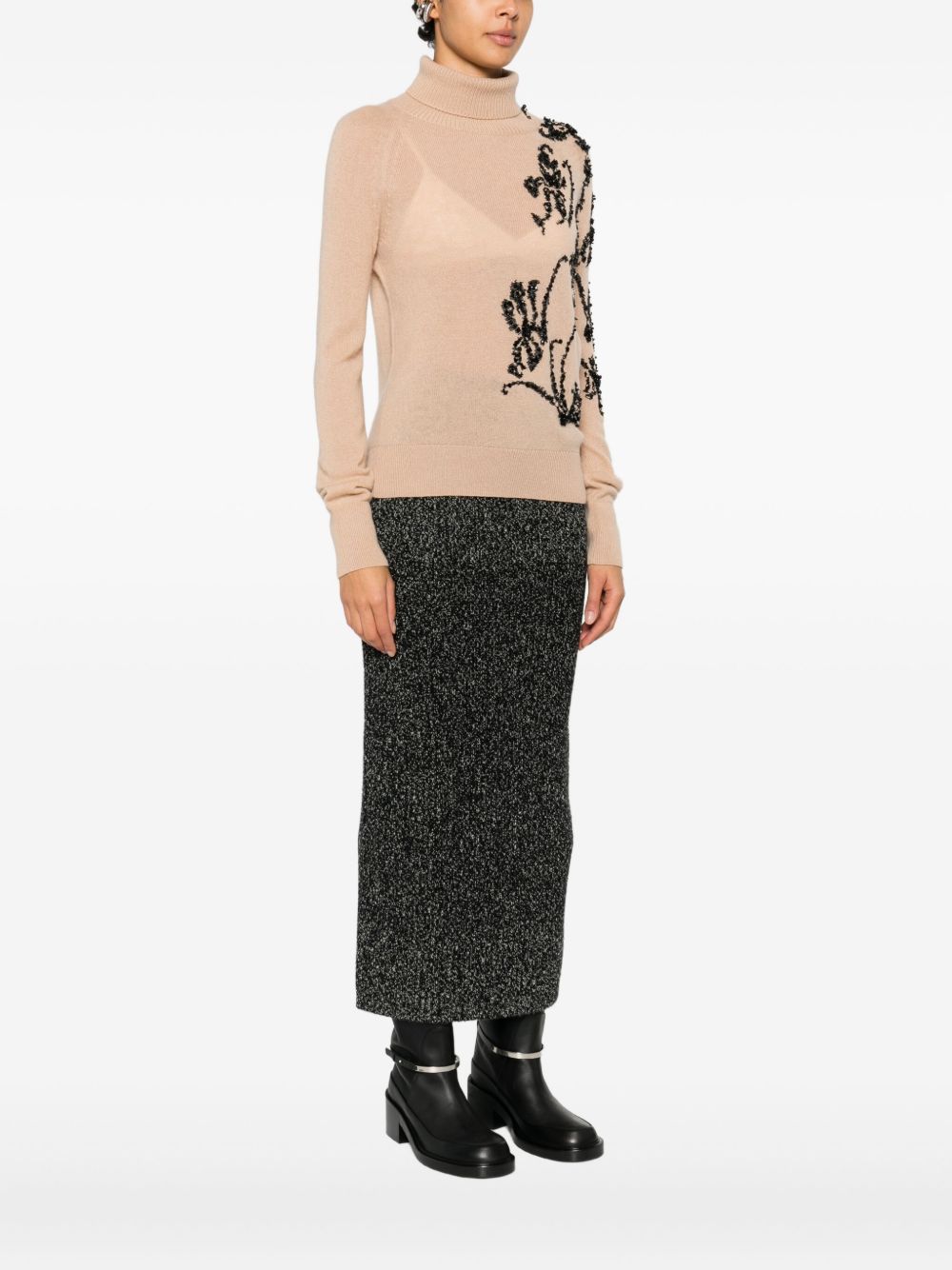 Ermanno Scervino Sweaters Beige Ermanno Scervino