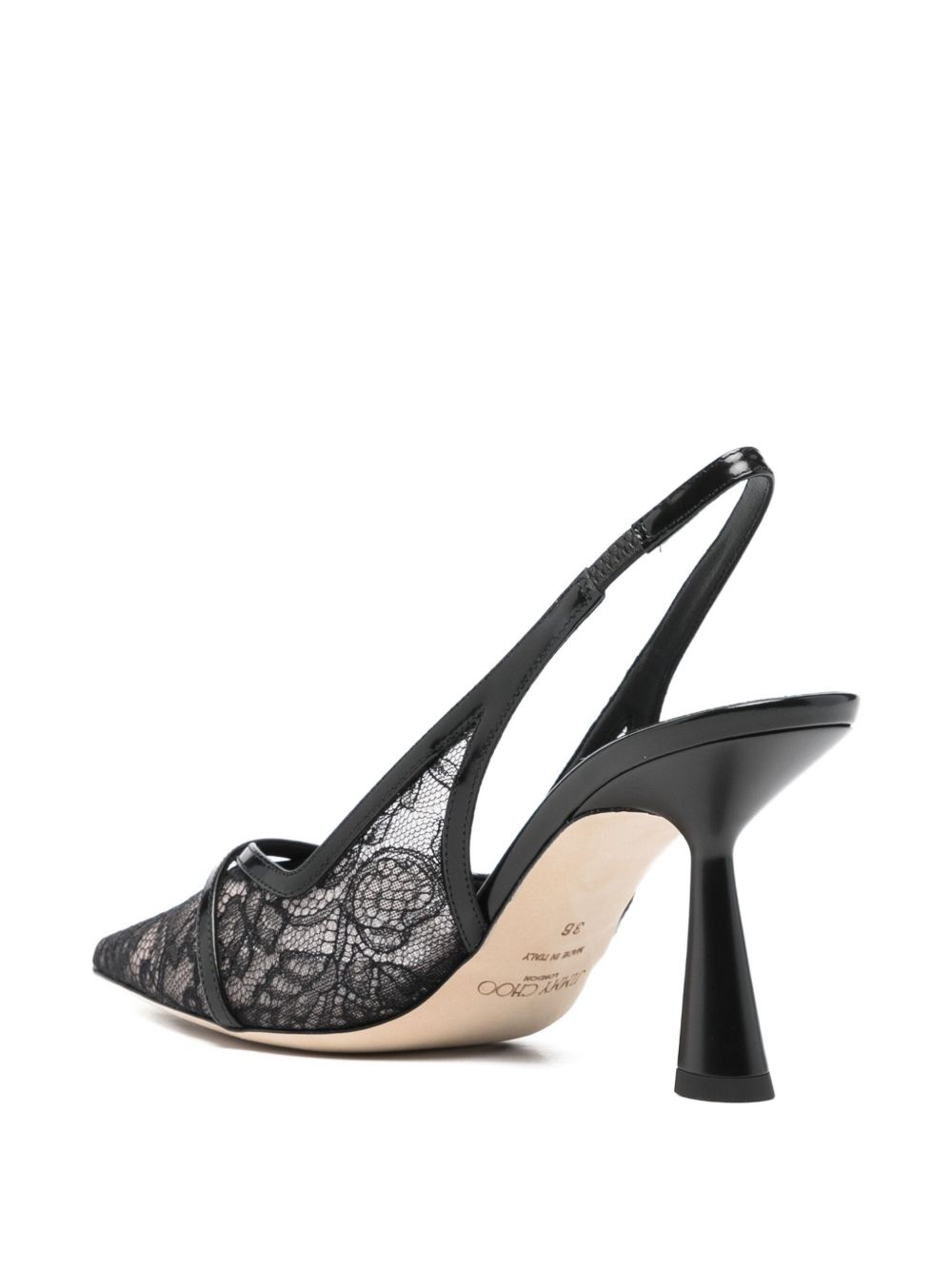 Jimmy Choo With Heel Black Jimmy Choo