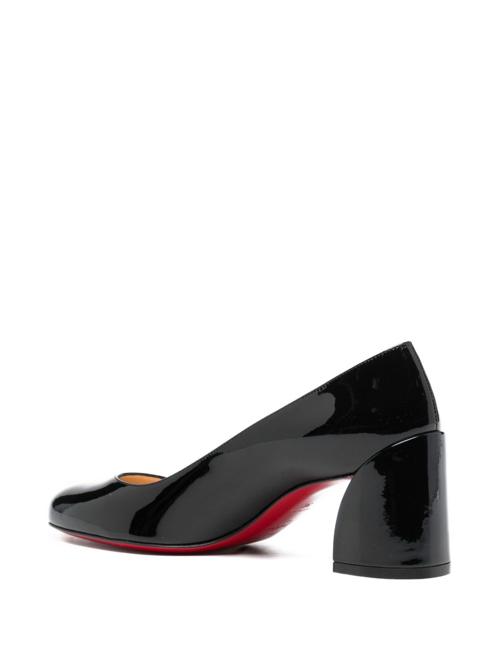 Christian Louboutin With Heel Black Christian Louboutin