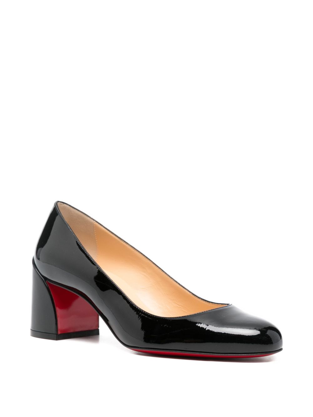 Christian Louboutin With Heel Black Christian Louboutin