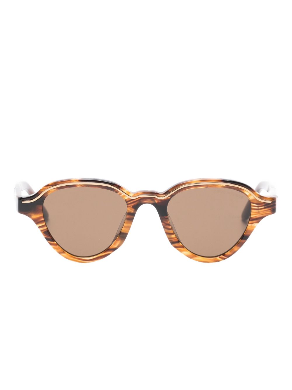 Emporio Armani Sunglasses Brown Emporio Armani