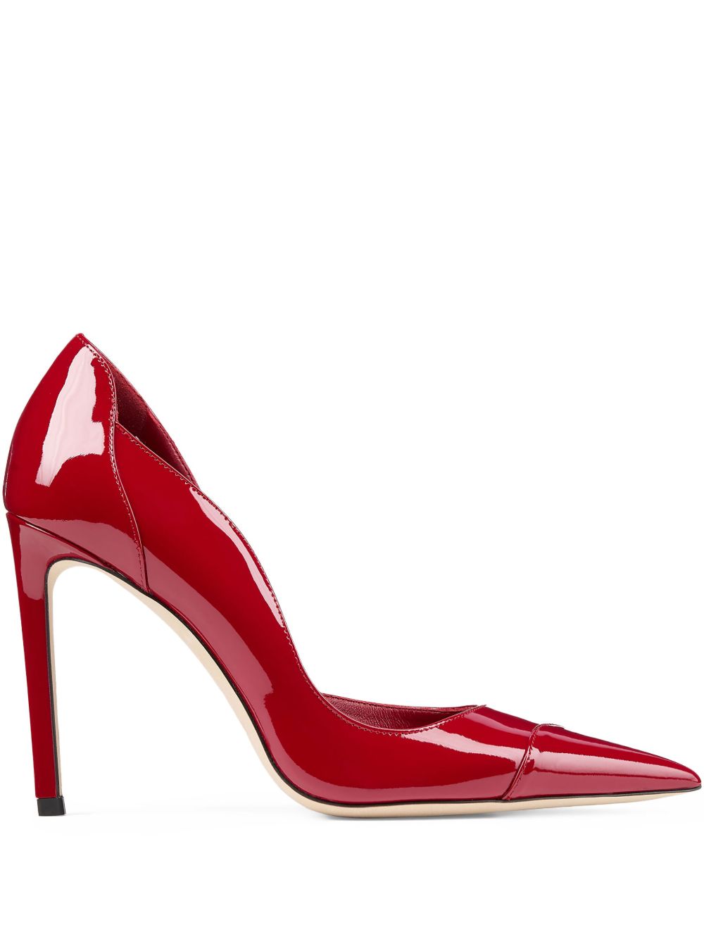Jimmy Choo With Heel Red Jimmy Choo