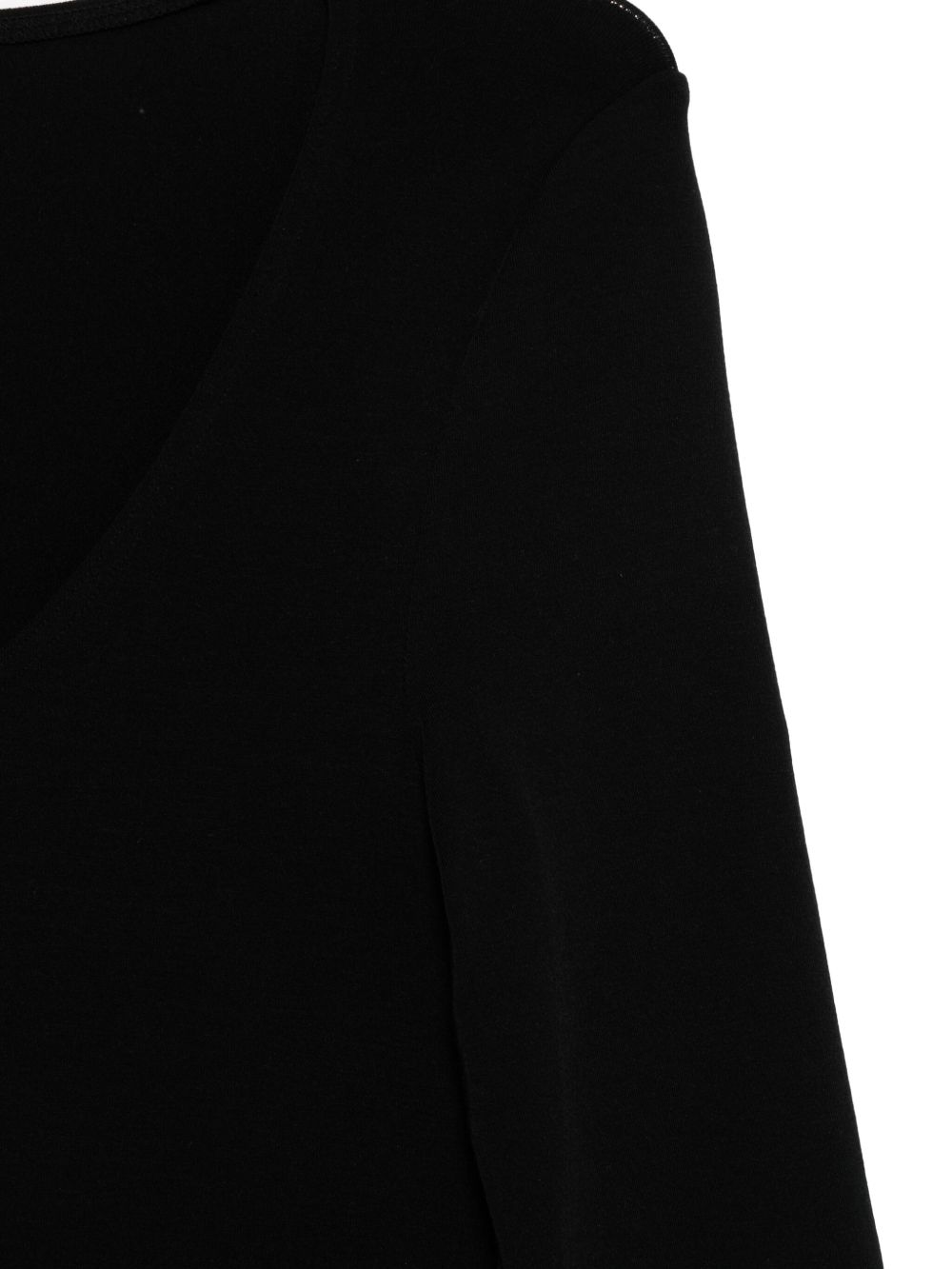 Wolford Top Black Wolford