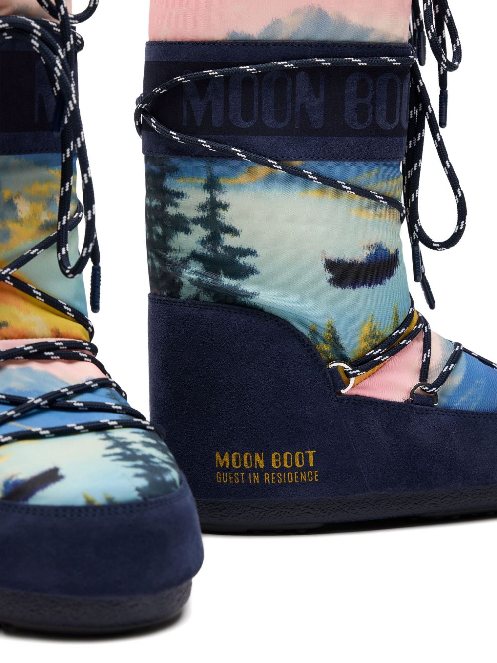 MOON BOOT X GUEST IN RESIDENCE Boots Blue MOON BOOT X GUEST IN RESIDENCE