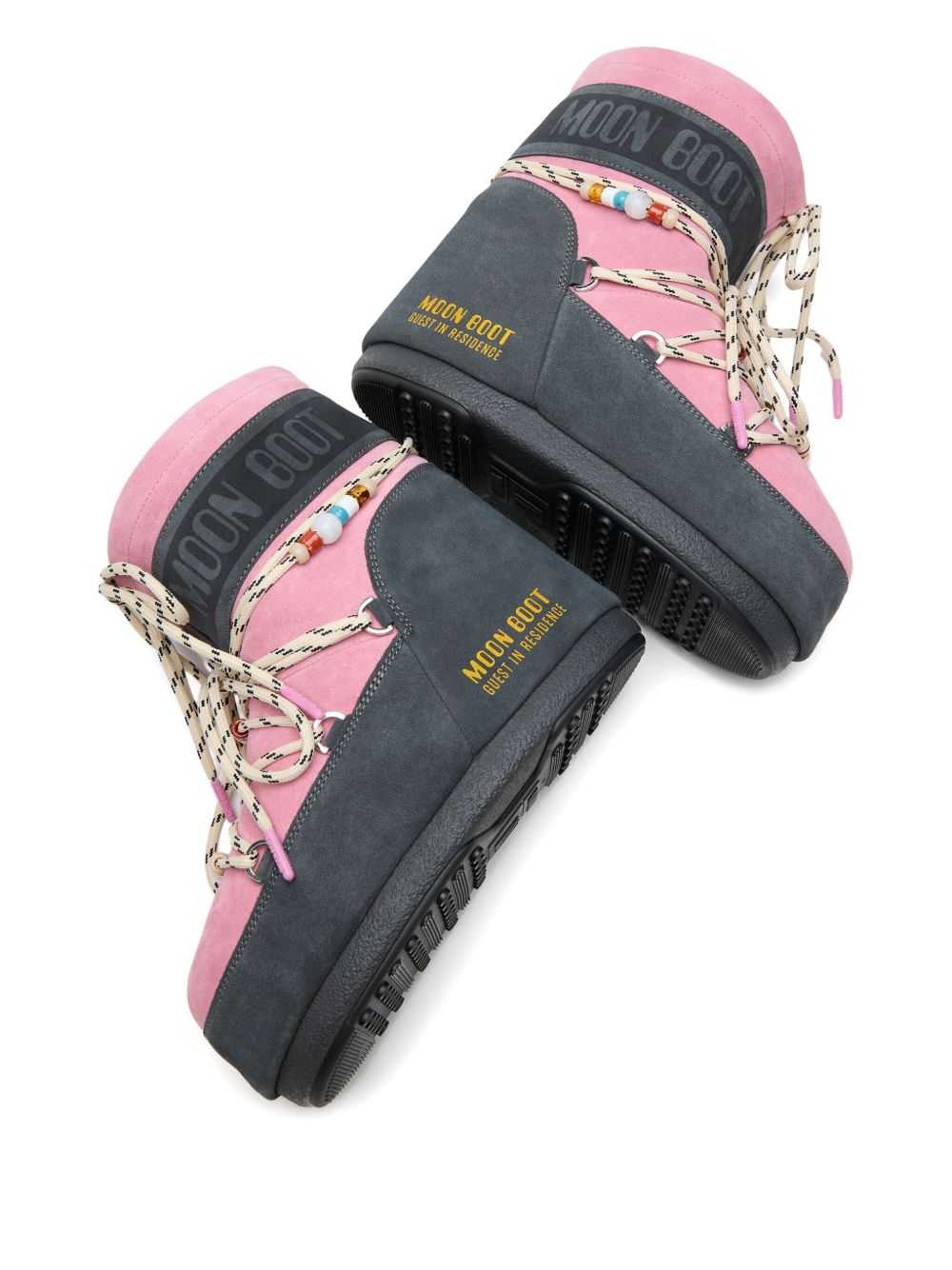 MOON BOOT X GUEST IN RESIDENCE Boots Grey MOON BOOT X GUEST IN RESIDENCE