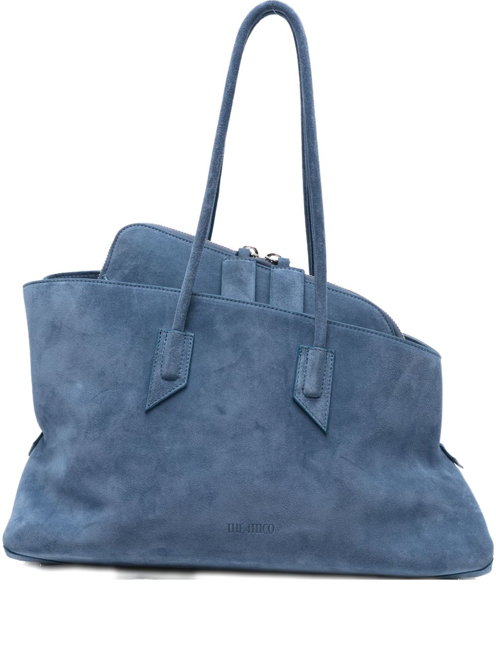 The Attico Bags.. Clear Blue The Attico