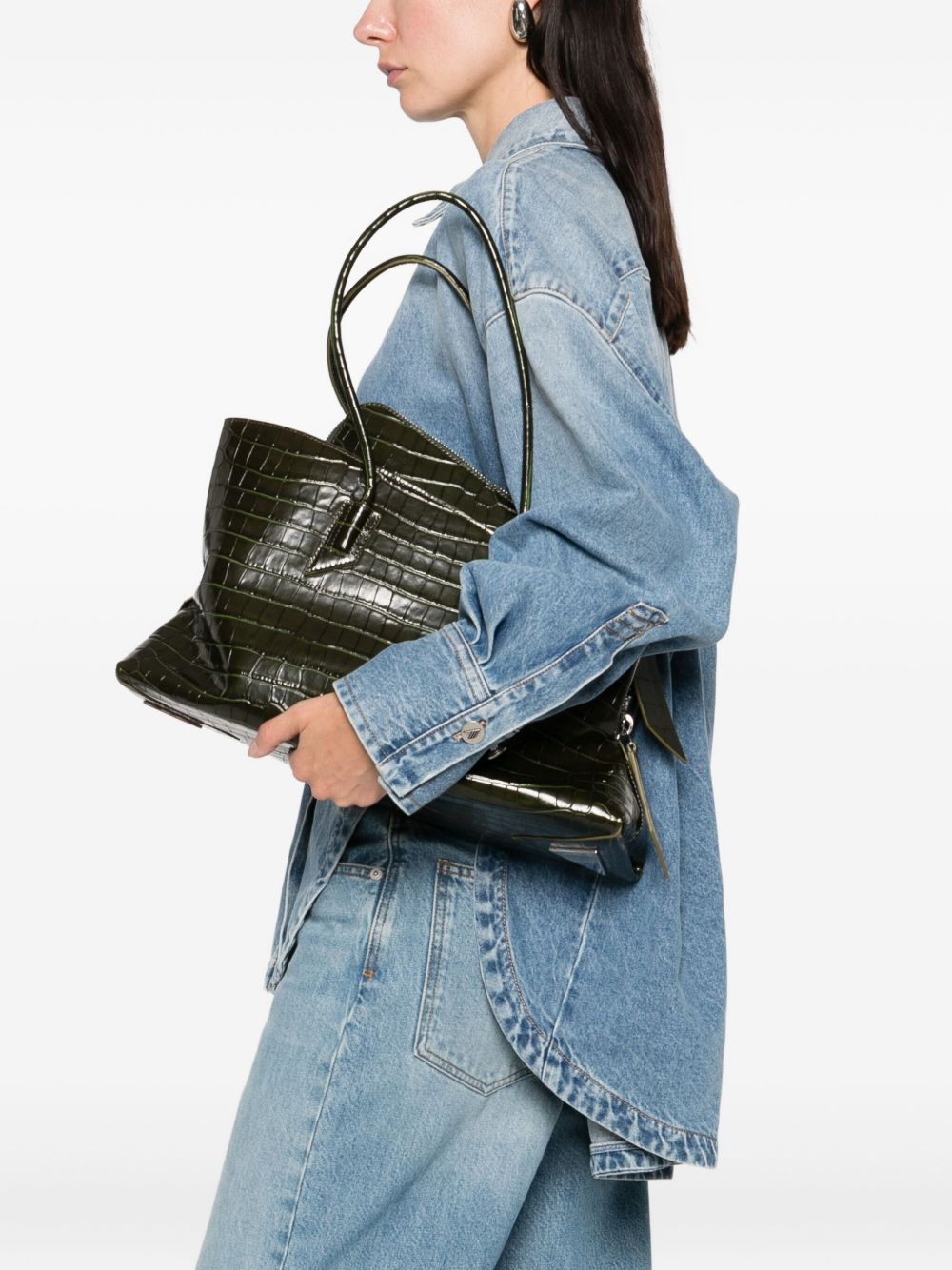 The Attico Bags.. Green The Attico