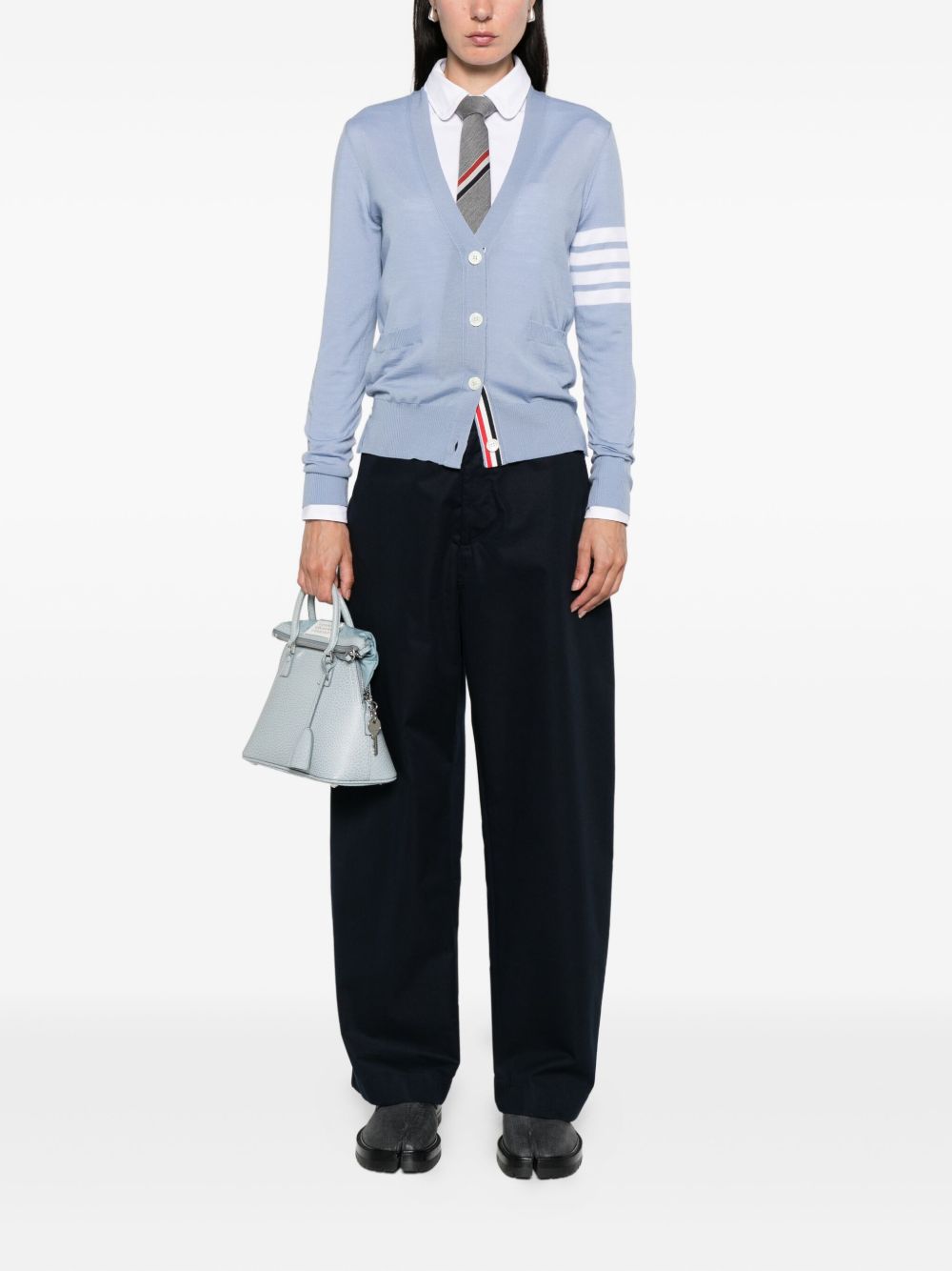 Thom Browne Sweaters Clear Blue Thom Browne