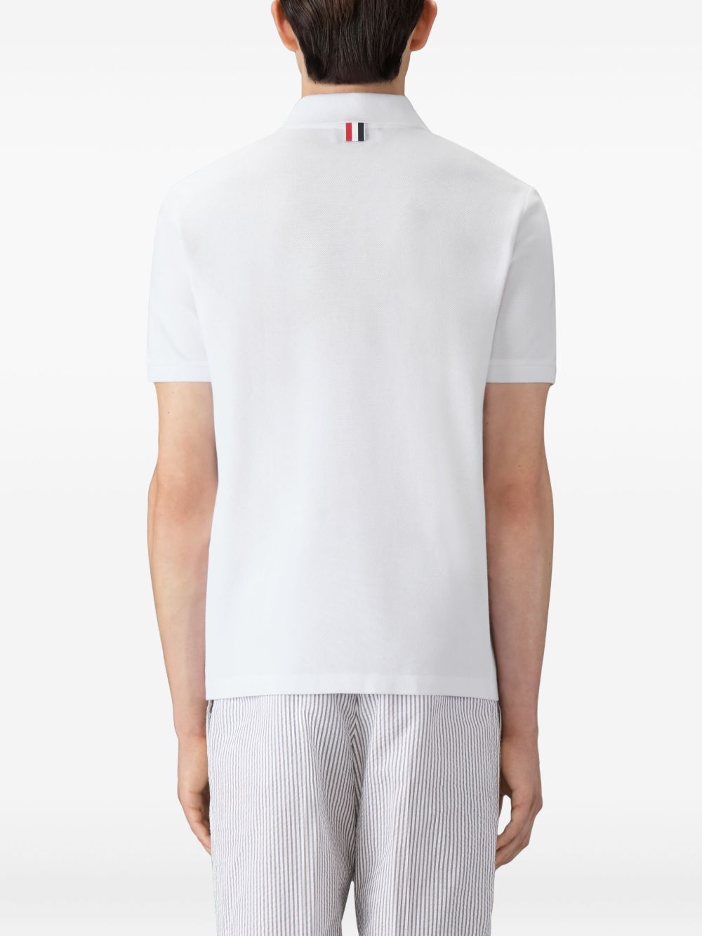 Thom Browne T-shirts and Polos White Thom Browne