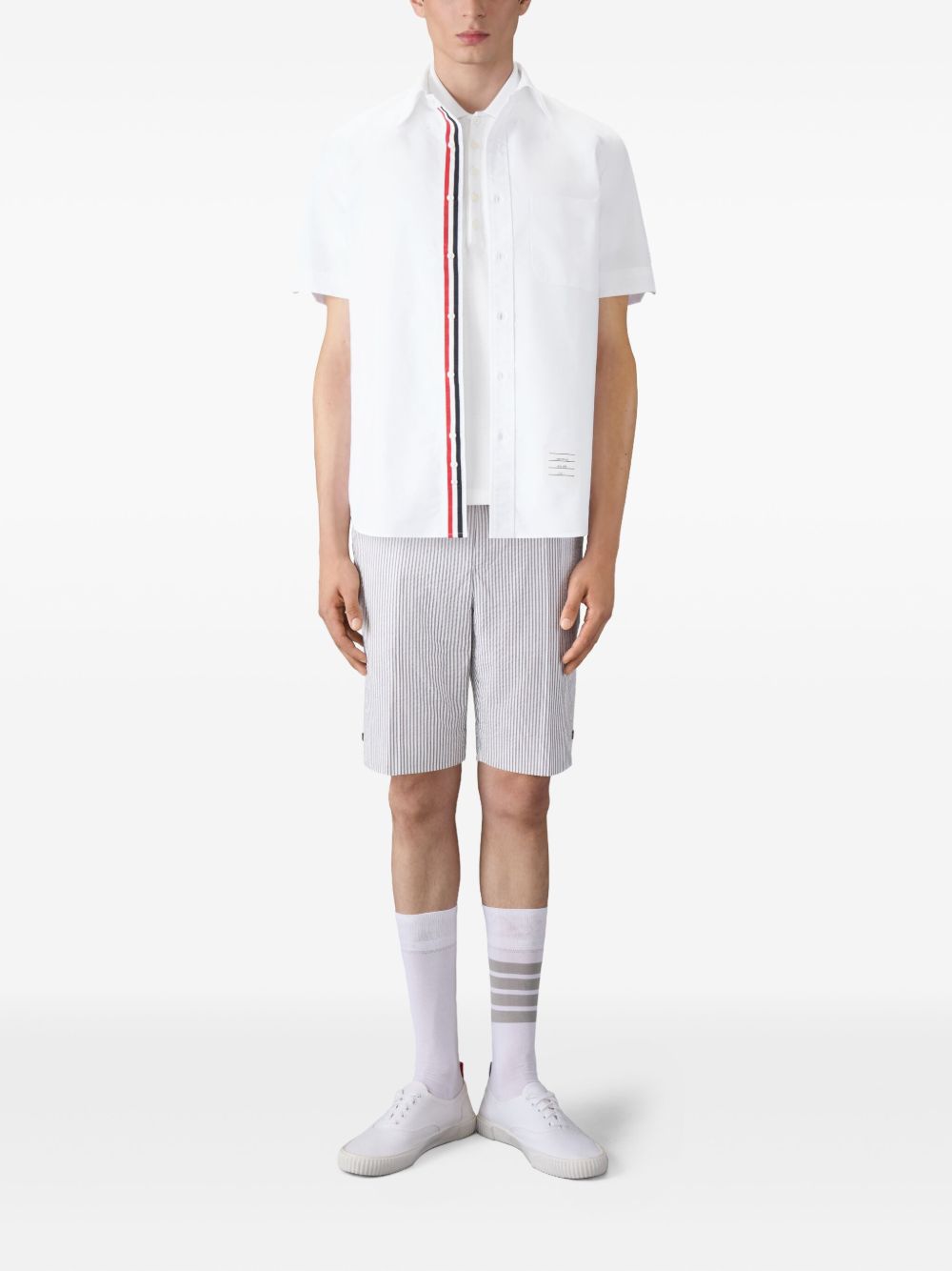 Thom Browne T-shirts and Polos White Thom Browne