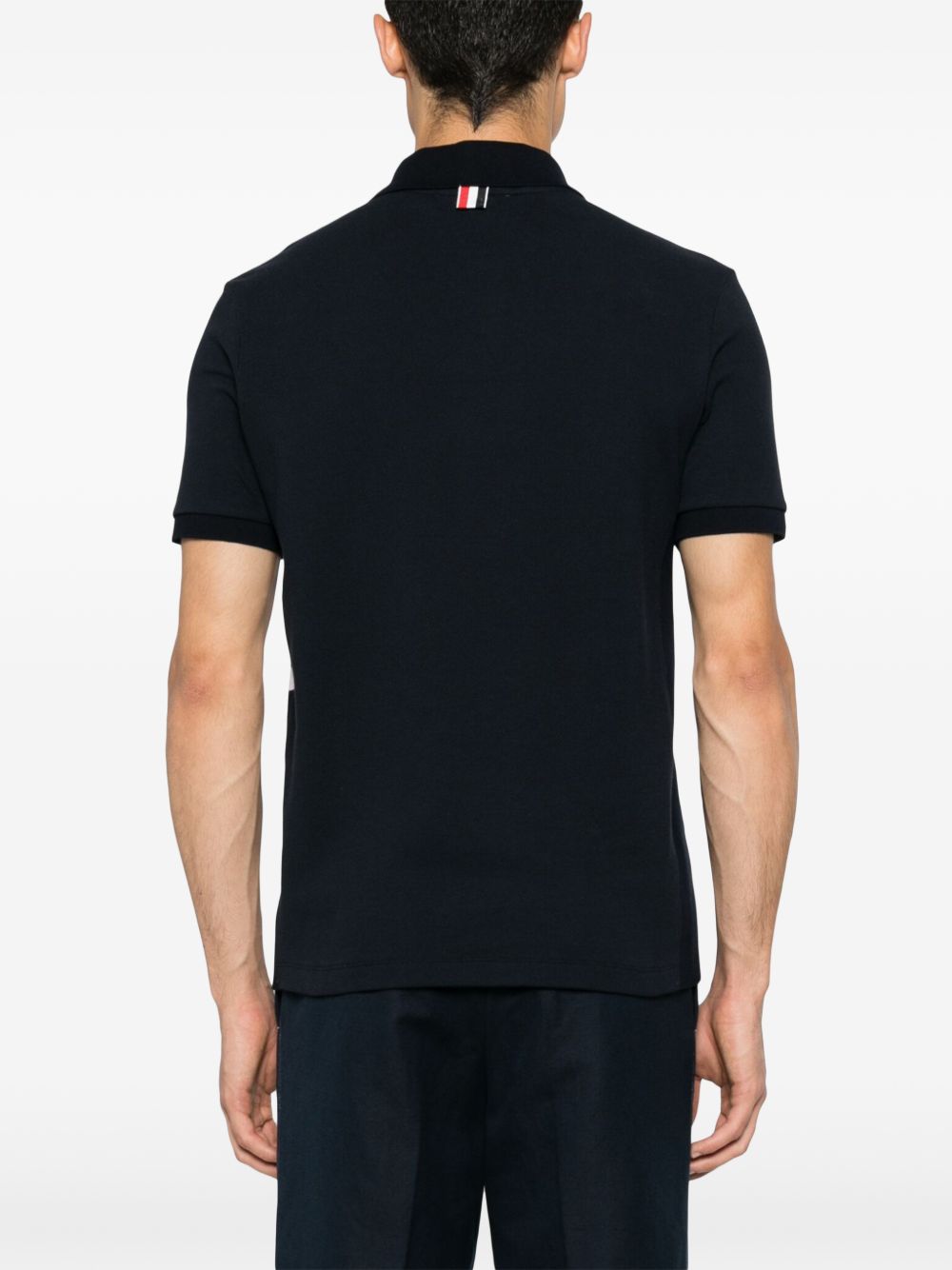 Thom Browne T-shirts and Polos Blue Thom Browne