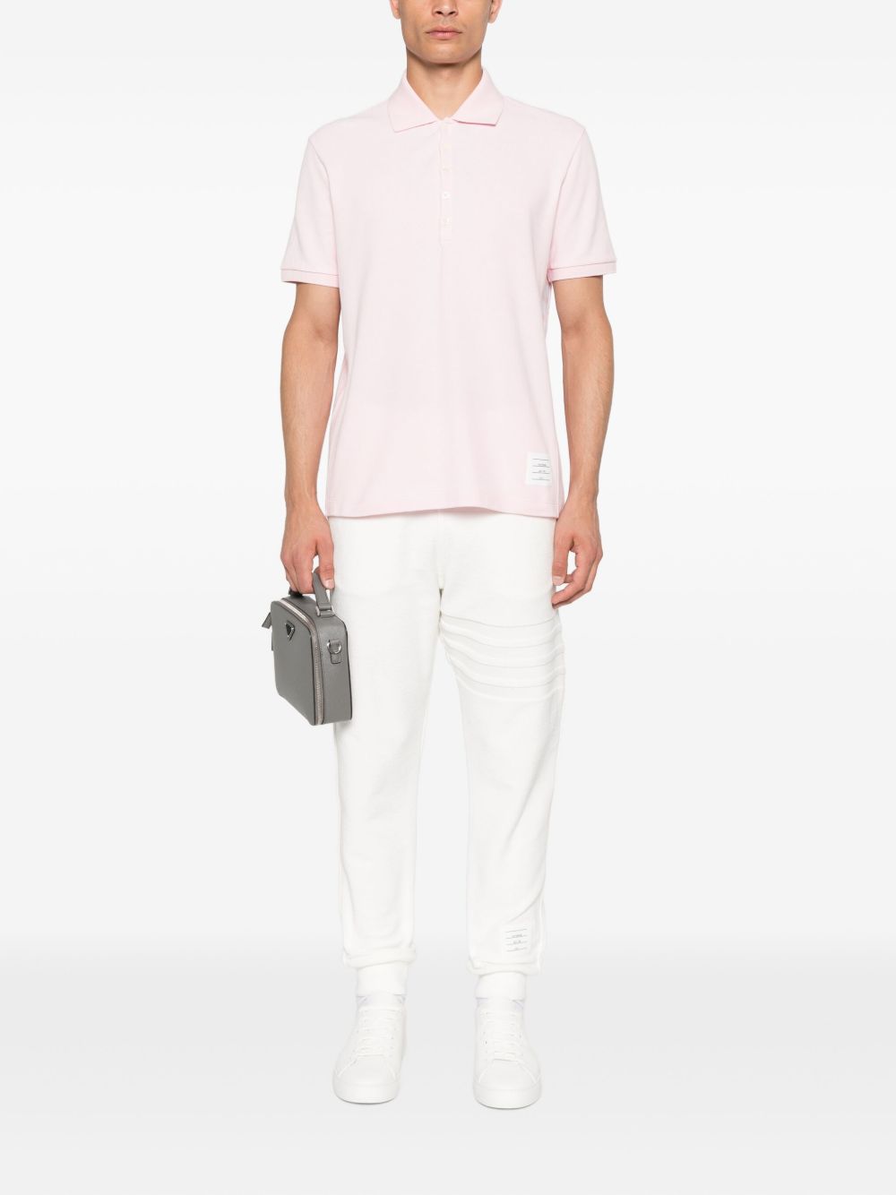 Thom Browne T-shirts and Polos Pink Thom Browne