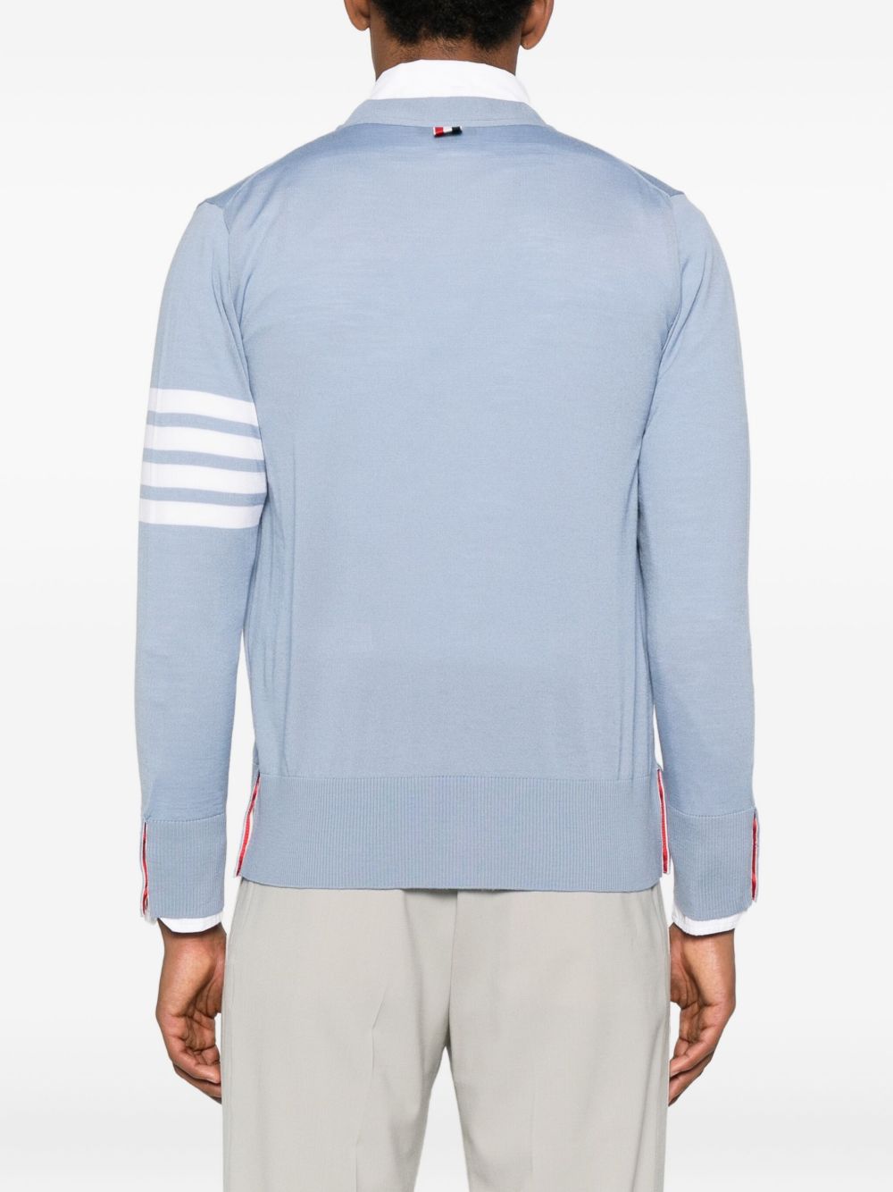 Thom Browne Sweaters Clear Blue Thom Browne